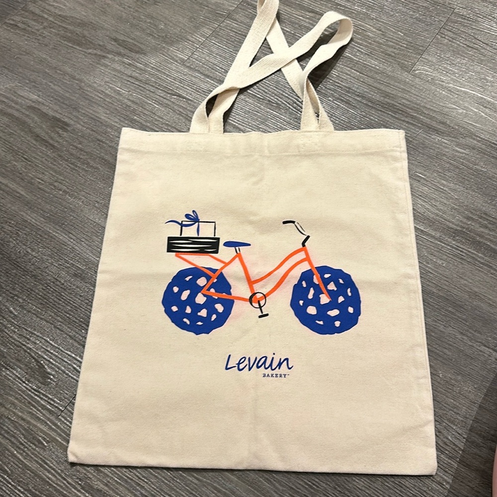 Levain canvas Tote Bag